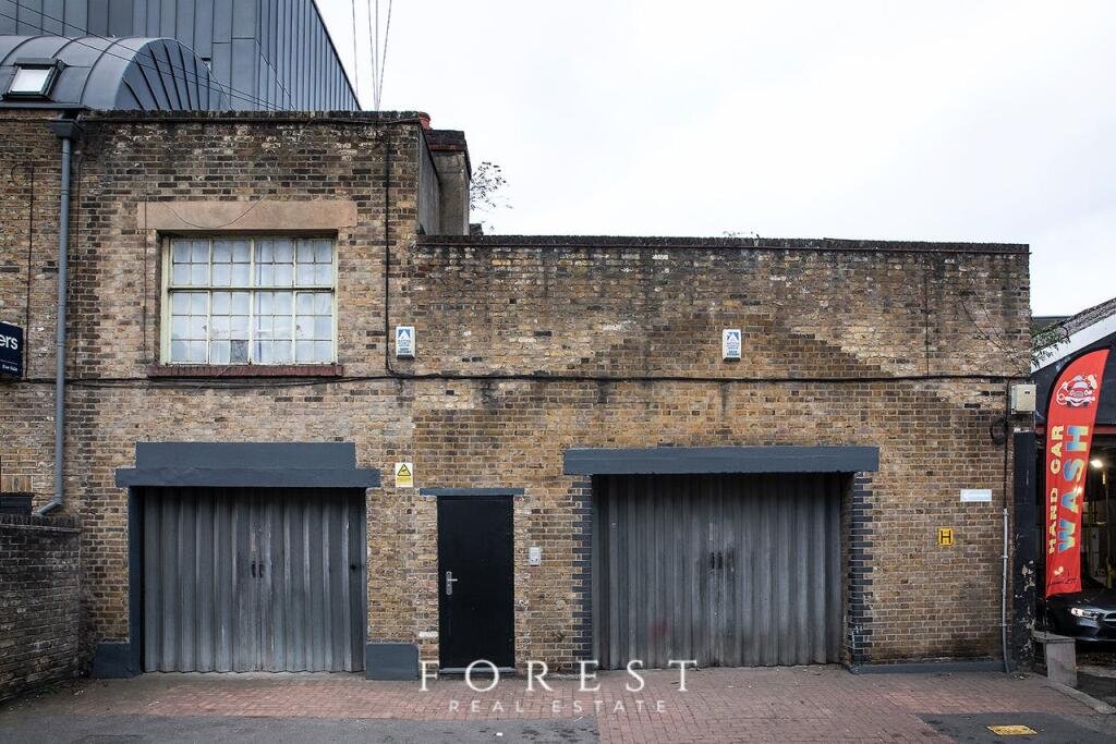 Clapham / Nine Elms studio building exterior on Clyston Street SW8