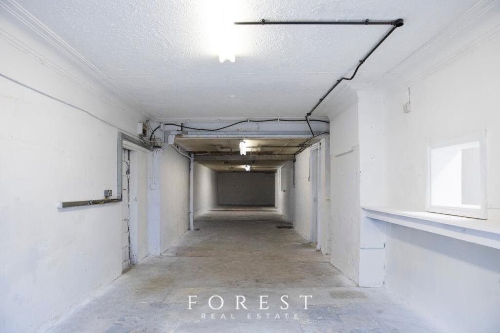 Interior view of the future Octagon Studios Clapham building