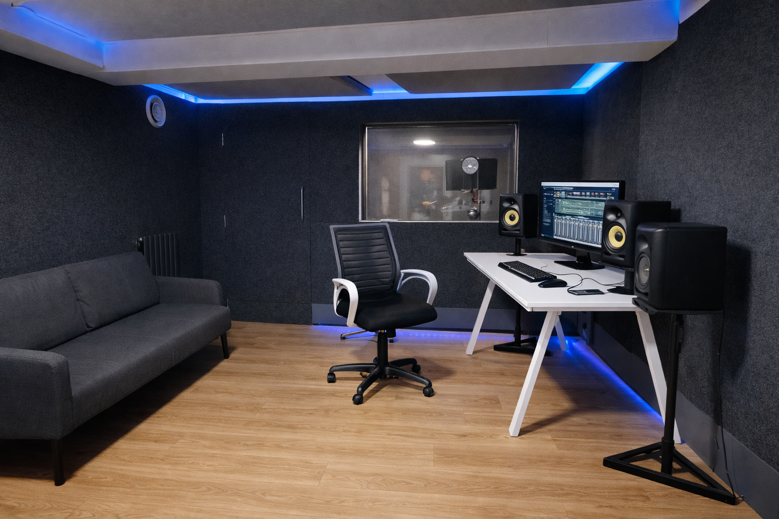 Studio 9 at Octagon Studios Earlsfield